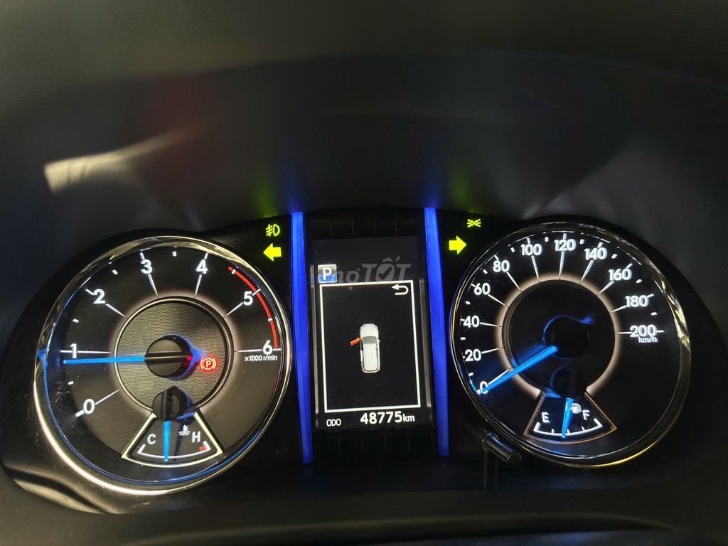 Toyota Fortuner 2020 2.4AT 4x2(CÒN THƯƠNG LƯỢNG). Mua bán Ô tô tại Quận Gò Vấp Tp Hồ Chí Minh được đăng bởi Gia Lạc Toyota hình 8