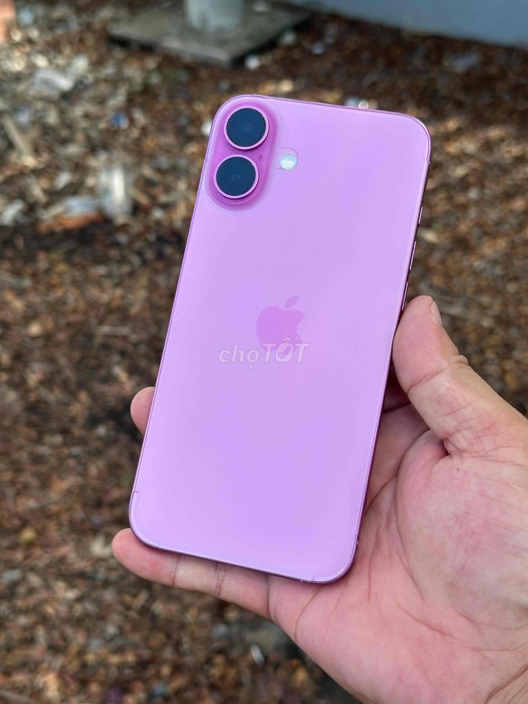 iPhone 16 Plus 128GB Hồng EID 2 Sim Vật Lý Đẹp 99%. Mua bán Điện thoại tại Quận Cái Răng Cần Thơ được đăng bởi Ngân Long Trung hình 1