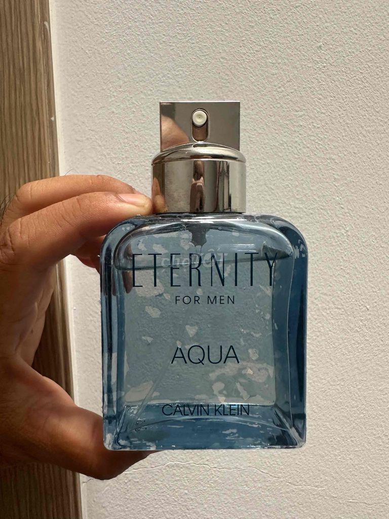 Nước hoa Calvin Klein Eternity Aqua Nam. Mua bán Nước hoa tại Quận 6 Tp Hồ Chí Minh được đăng bởi Tú hình 1