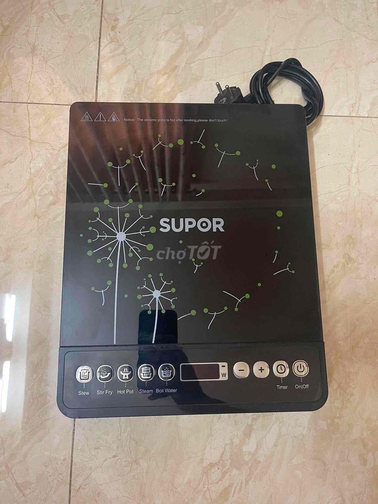 Bếp điện từ Supor Đen phím. Mua bán Bếp, lò, đồ điện nhà bếp tại Quận Phú Nhuận Tp Hồ Chí Minh được đăng bởi Nguyễn Tuấn Anh hình 1