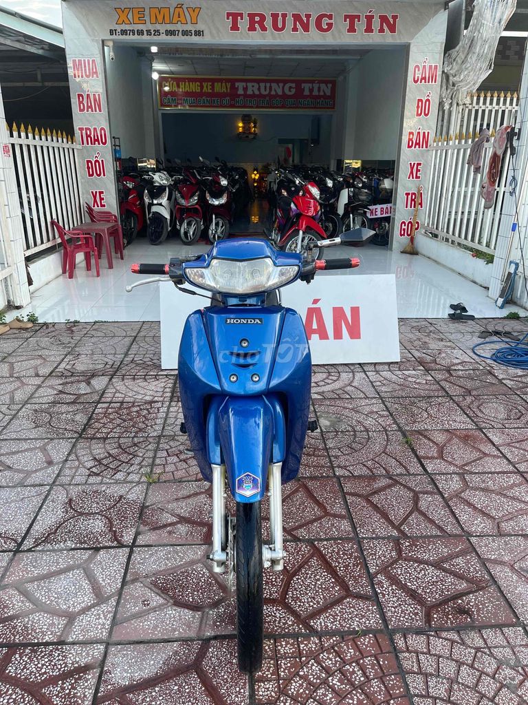 Wave nhỏ áo mới tinh mây móc êm ru chi anh em sài. Mua bán Xe máy tại Quận Cái Răng Cần Thơ được đăng bởi CẦM ĐỒ TRUNG TÍN  hình 1