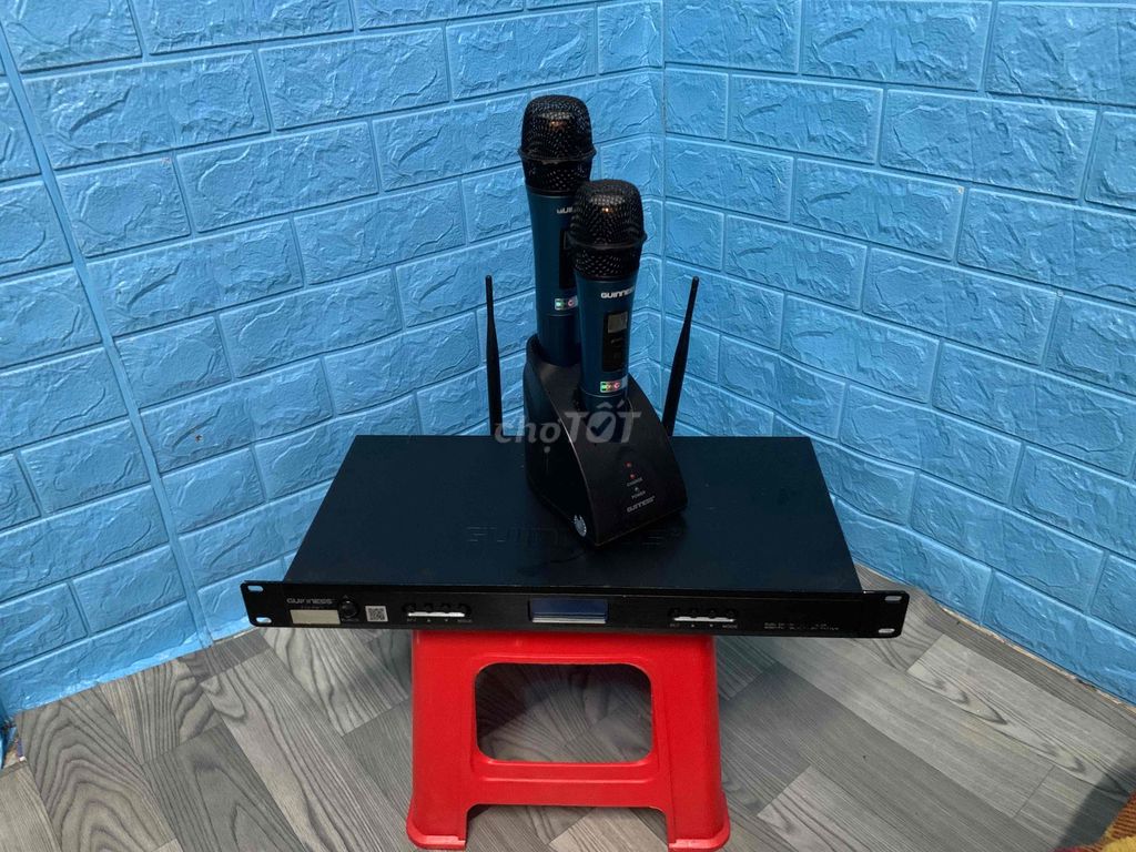 Micro Guinness MU 880i Đen. Mua bán Tivi, Âm thanh tại Quận 1 Tp Hồ Chí Minh được đăng bởi truung thành đat hình 1