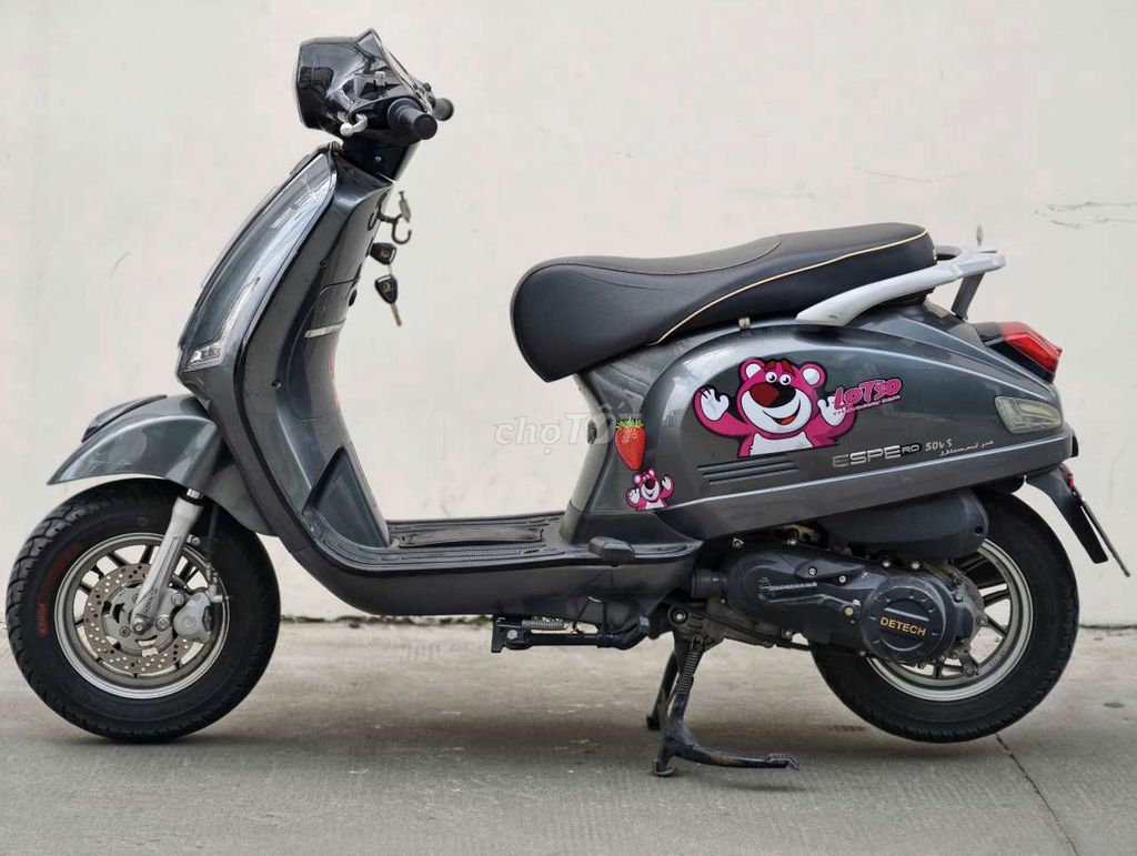 Detech Espero 50cc 2023 Серый 9000 км