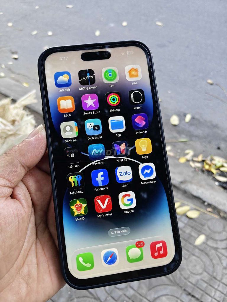 Apple iPhone 14 Pro Max 128GB Đen Đã qua sử dụng. Mua bán Điện thoại tại Quận Liên Chiểu Đà Nẵng được đăng bởi Công Lực hình 1