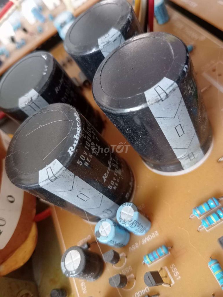 Ampli GROWTO PA-203III. Mua bán Tivi, Âm thanh tại Huyện Củ Chi Tp Hồ Chí Minh được đăng bởi HÒA TRẦN  hình 3