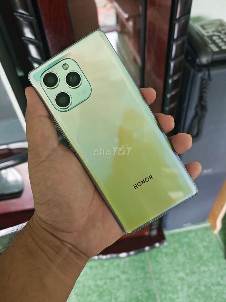 Honor 60 SE 8GB/512GB Xanh ngọc. Mua bán Điện thoại tại Huyện Chợ Mới An Giang được đăng bởi Lụm hình 1