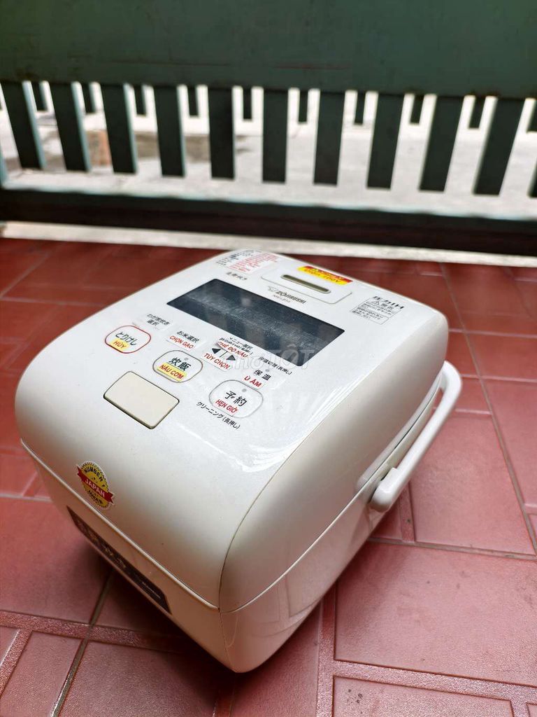 Nồi cơm điện Zojirushi 1L Nhật Bản 6 mâm từ. Mua bán Bếp, lò, đồ điện nhà bếp tại Quận Lê Chân Hải Phòng được đăng bởi Trung Trần hình 1