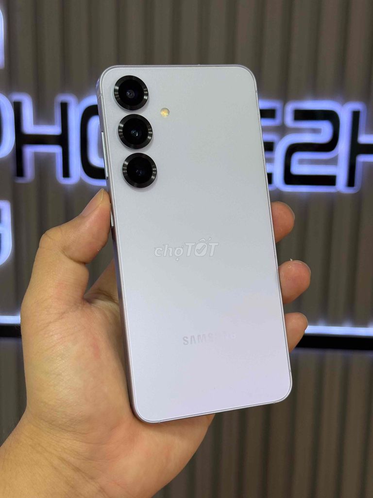 Samsung S25-SSVN 256GB Xanh 99%. Mua bán Điện thoại tại Quận 3 Tp Hồ Chí Minh được đăng bởi Phone2Hand hình 1