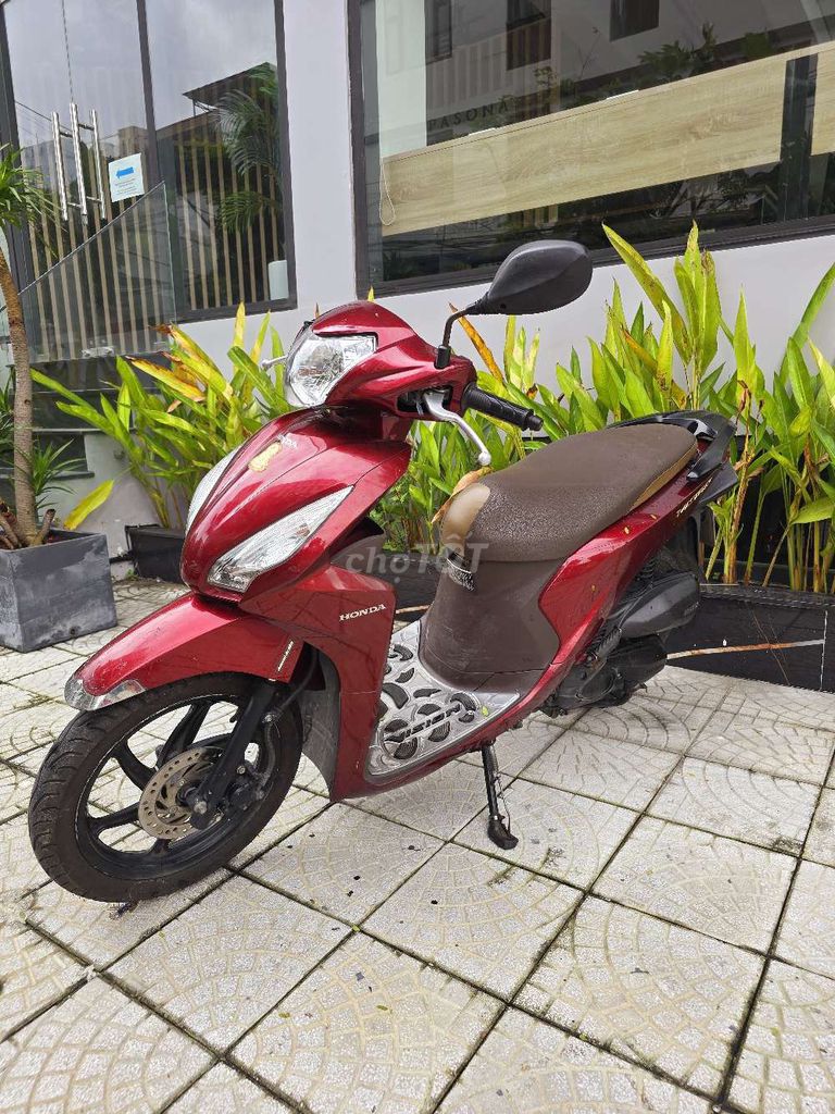 Honda Vision Đời mới màu Đỏ khóa bếp ga thông minh. Mua bán Xe máy tại Quận Hải Châu Đà Nẵng được đăng bởi cường thịnh hình 3