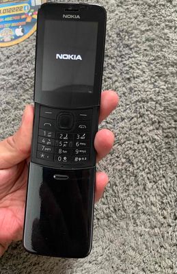 Nokia 8110 đen fpt 4G 2 sim - Wifi - phát Wifi. Mua bán Điện thoại tại Quận Bình Thạnh Tp Hồ Chí Minh được đăng bởi Ân Công Tử