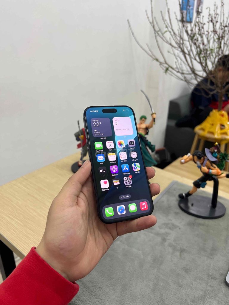 Apple iPhone 16 Pro Vc/a 256G Zin Áp Nguyên Bản. Mua bán Điện thoại tại Quận Cầu Giấy Hà Nội được đăng bởi Trung Kiên Trả Góp Bao Nợ Xấu hình 1