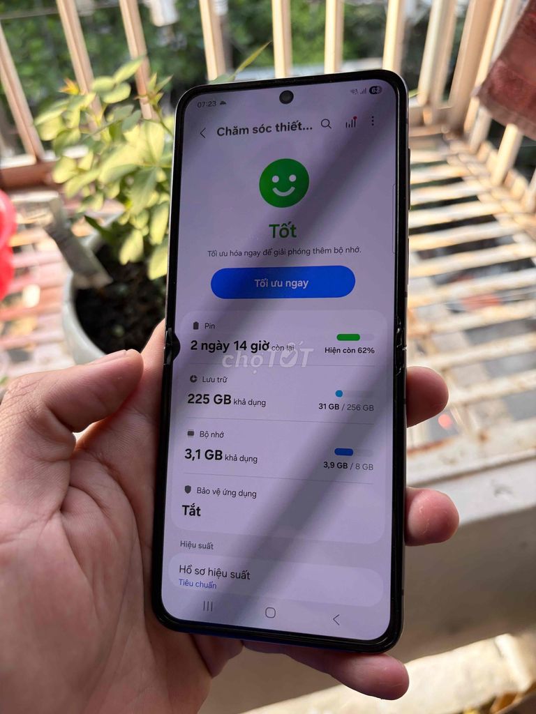 Samsung Z Flip 5 256GB Đen Đã sử dụng. Mua bán Điện thoại tại Quận Bình Thạnh Tp Hồ Chí Minh được đăng bởi Nguyen Thien hình 1