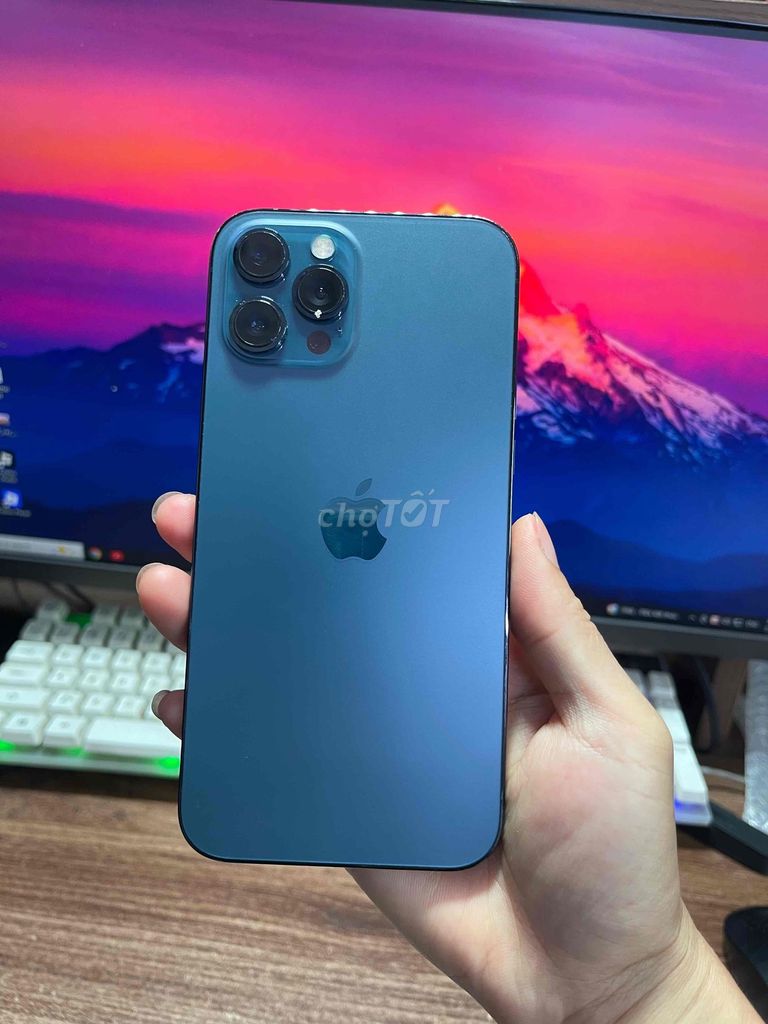 12 Promax , Màn Gx Sofd OLED đẹp keng 99% Full. Mua bán Điện thoại tại Quận Lê Chân Hải Phòng được đăng bởi Huy Tưởng Mobile hình 1