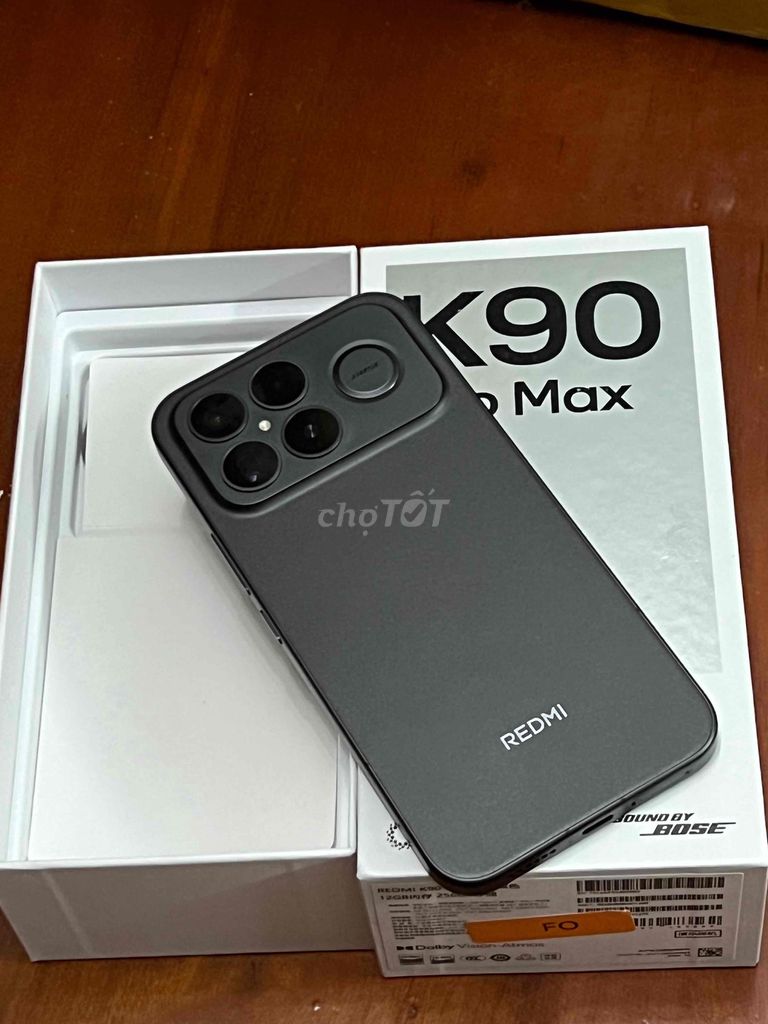 Redmi K90 Pro Max 256GB Fullbox. Mua bán Điện thoại tại Huyện Thanh Bình Đồng Tháp được đăng bởi DUY hình 1