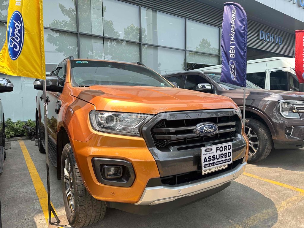 Ford Ranger 2019 WLIDTRACK 2.0 4x4 AT - 95000 km