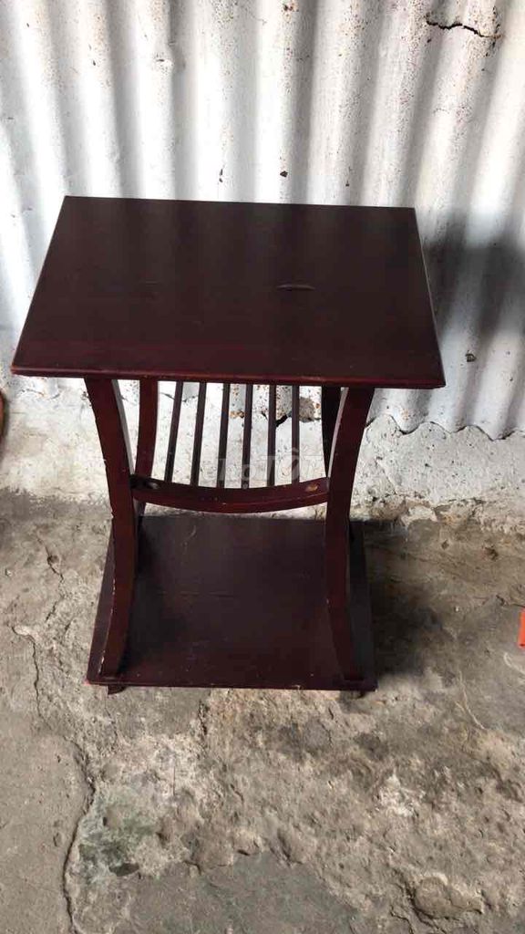 Kệ gỗ Nâu đỏ 63x40x30cm. Mua bán Tủ, kệ gia đình tại Quận Gò Vấp Tp Hồ Chí Minh được đăng bởi Phùng Cường hình 1