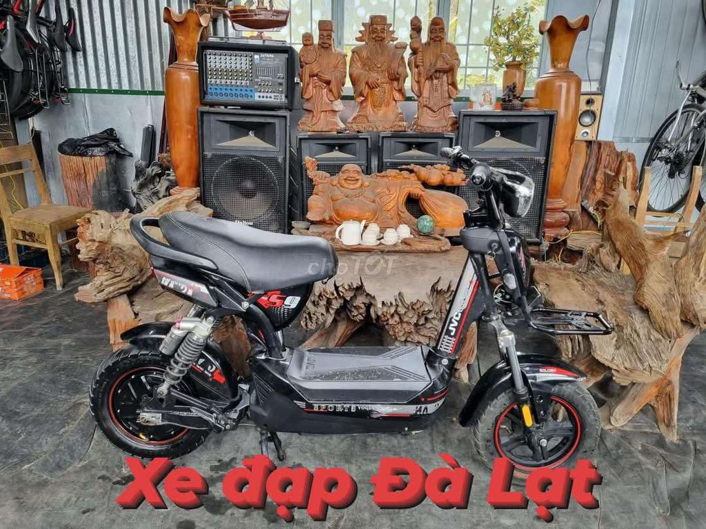 Xe đạp điện,xe điện cần bán.. Mua bán Xe điện tại Thành phố Đà Lạt Lâm Đồng được đăng bởi quang le hình 1