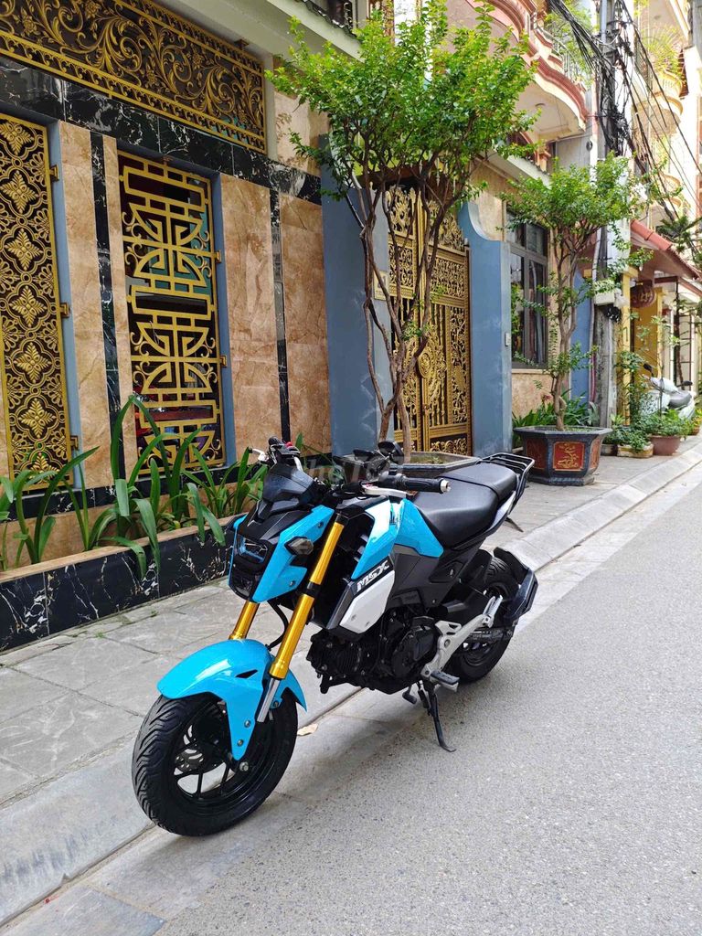 Honda MSX 125 biển 29- xe lướt-góp O đồng OK. Mua bán Xe máy tại Quận Cầu Giấy Hà Nội được đăng bởi Tong motor xe may hình 3