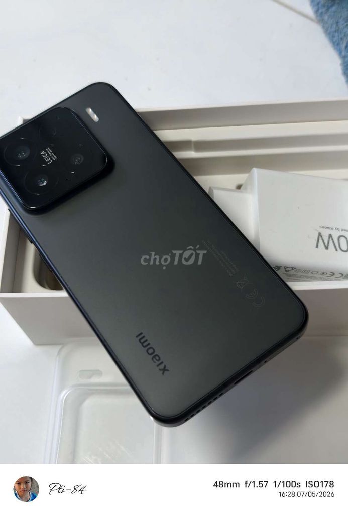 Xiaomi Mi 15 256GB Đen . Mua bán Điện thoại tại Huyện Long Hồ Vĩnh Long được đăng bởi ptiteck hình 1