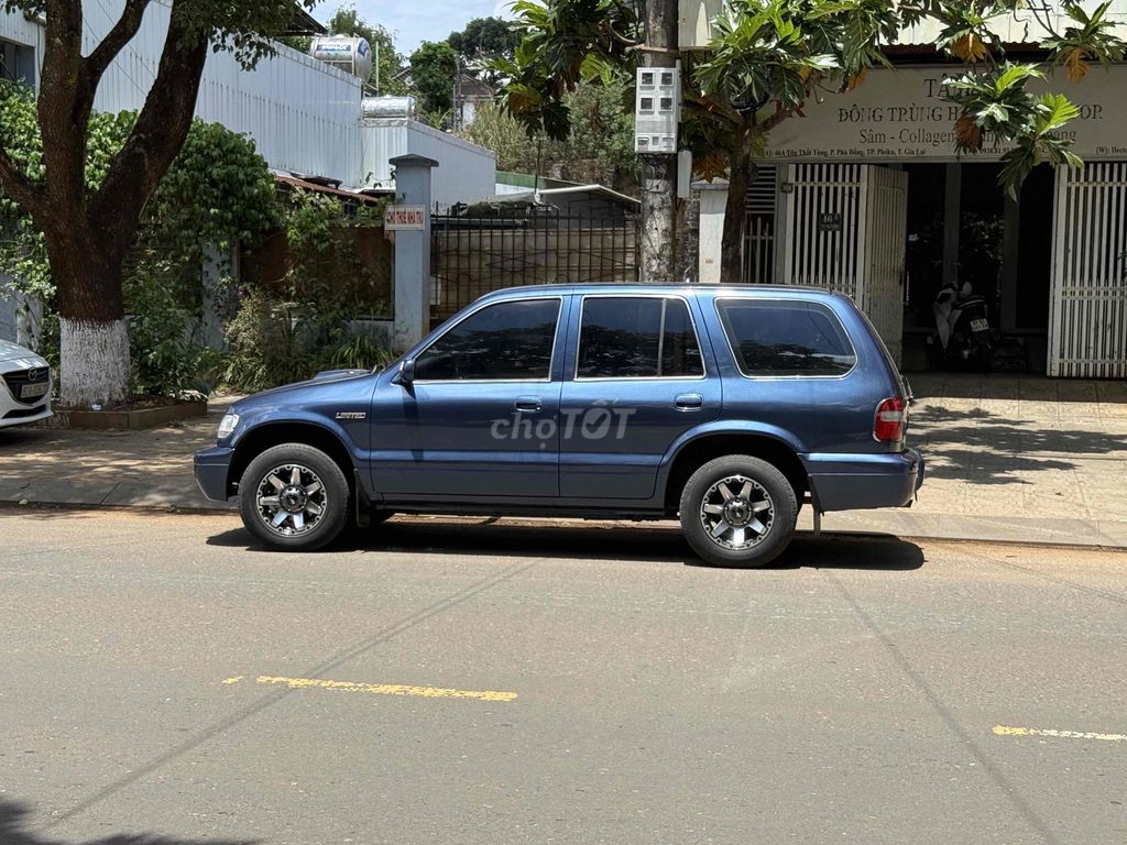 Kia Sportage 2001 - 200000 km. Mua bán Ô tô tại Thành phố Pleiku Gia Lai được đăng bởi minh hình 11
