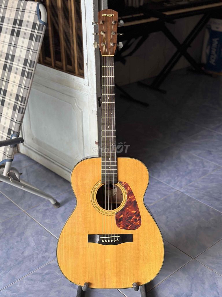 Guitar Acoustic Morris F-12NAT. Mua bán Nhạc cụ tại Huyện Châu Thành An Giang được đăng bởi Trần Văn Sample hình 1