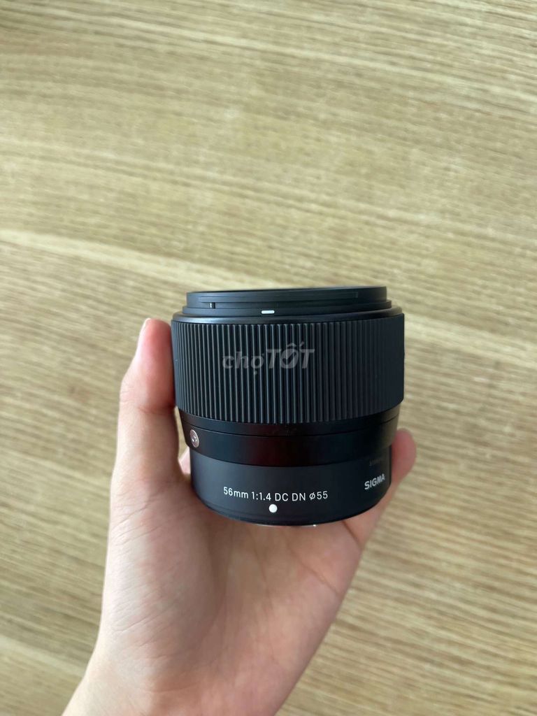 Lens sigma 56mm f1.4 Fujifilm. Mua bán Máy ảnh, Máy quay tại Quận 1 Tp Hồ Chí Minh được đăng bởi Thanh Thanh hình 1