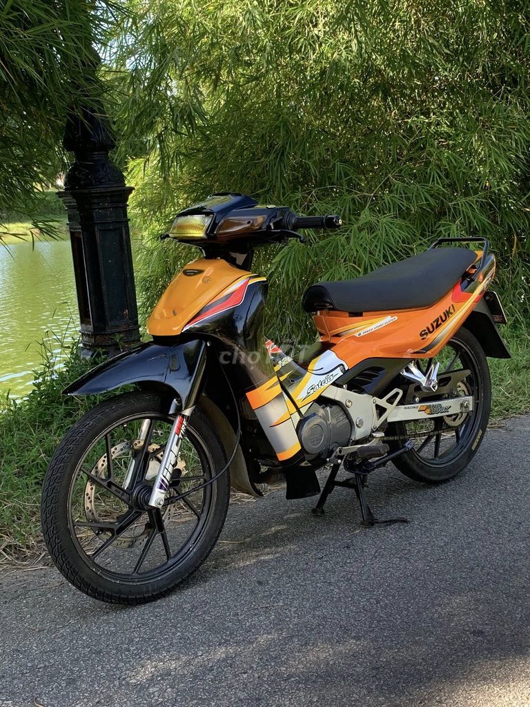 Satria 2000 , máy full 120 , 5 và 6 số ( tùy xe ). Mua bán Xe máy tại Thành phố Huế Thừa Thiên Huế được đăng bởi Bình Minh hình 4