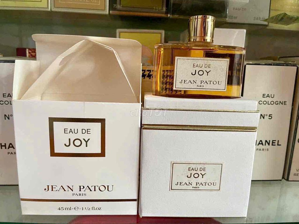 Nước hoa Jean Patou Joy 45ml. Mua bán Nước hoa tại Quận Ninh Kiều Cần Thơ được đăng bởi Đức Antiques hình 1