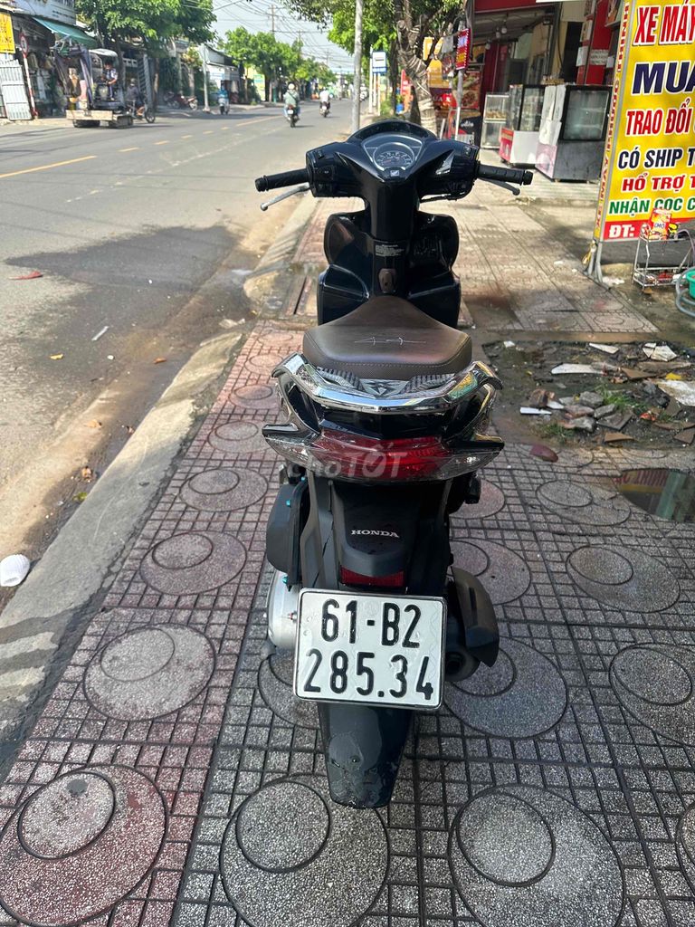 Honda Vision 2021 màu Đen. Mua bán Xe máy tại Thành phố Thuận An Bình Dương được đăng bởi xe máy phước thịnh hình 5