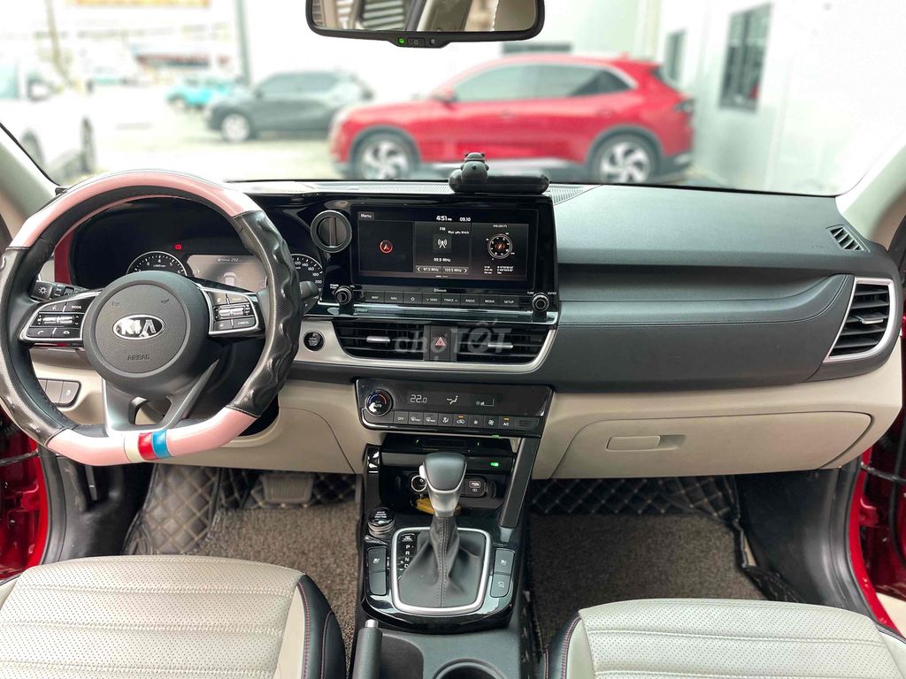 Kia Seltos 2021 Premium 1.4 AT - 50000 km. Mua bán Ô tô tại Thành phố Thủ Đức Tp Hồ Chí Minh được đăng bởi Mr Duy hình 5