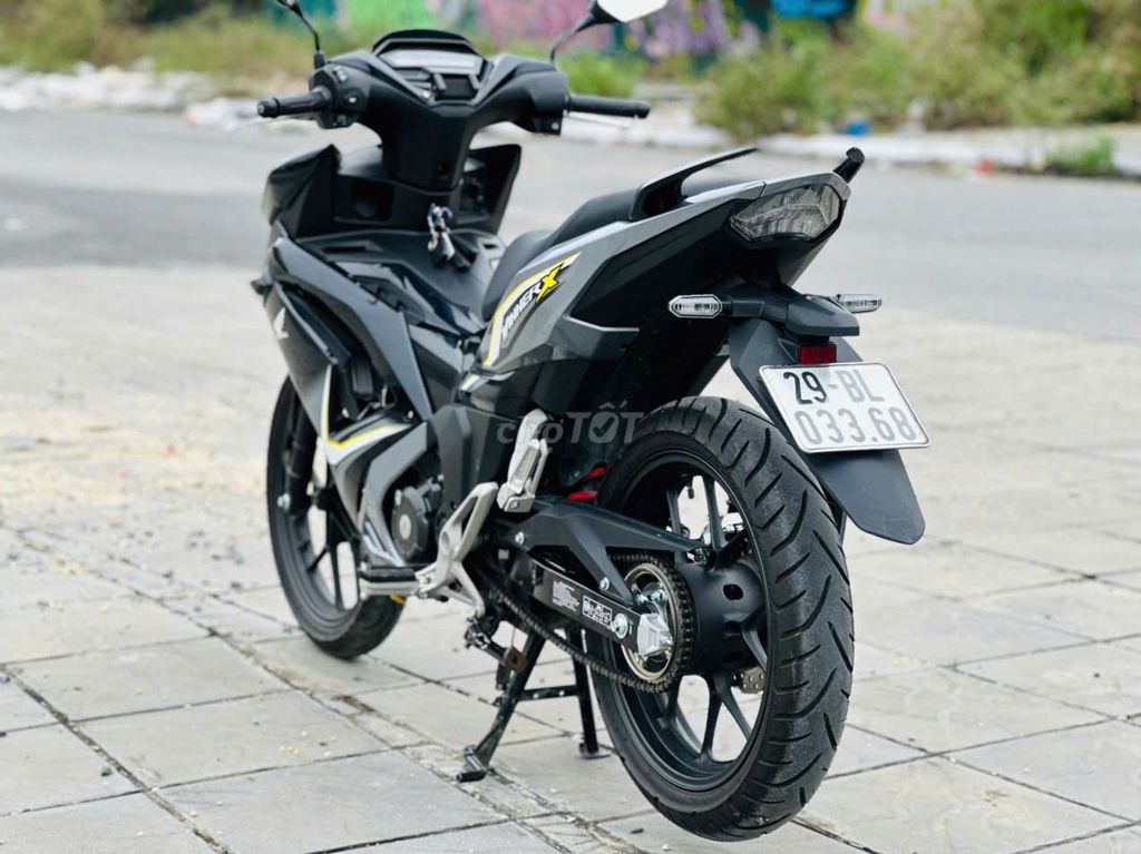 Honda Winner X Đen Nguyên bản. Mua bán Xe máy tại Quận Nam Từ Liêm Hà Nội được đăng bởi MAI HÒA hình 5