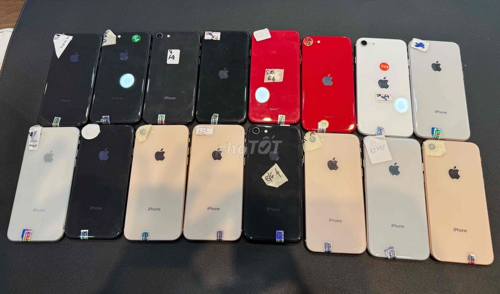 Apple iPhone 8G 64GB Zin all Full Chức năng. Mua bán Điện thoại tại Thành phố Thuận An Bình Dương được đăng bởi Sơn Store hình 1
