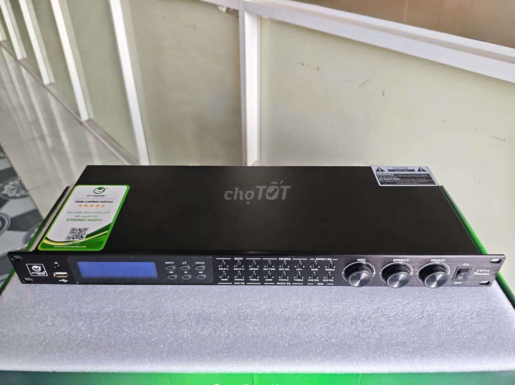 Vang cơ lai số Etronic X9 Pro. Mua bán Tivi, Âm thanh tại Quận Ninh Kiều Cần Thơ được đăng bởi Nguyễn Nam Mua Bán Âm Thanh  hình 1