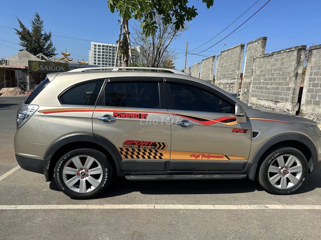 Chevrolet Captiva LTZ 2010 màu vàng cát. Mua bán Ô tô tại Quận 12 Tp Hồ Chí Minh được đăng bởi Xuân Trường hình 9