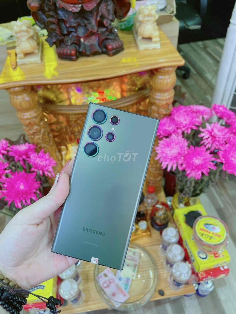 Samsung S23 Ultra 256G Việt Nam 2sim nguyên zin. Mua bán Điện thoại tại Quận Hải Châu Đà Nẵng được đăng bởi TUẤN LUXURY MOBILE ĐÀ NẴNG hình 1