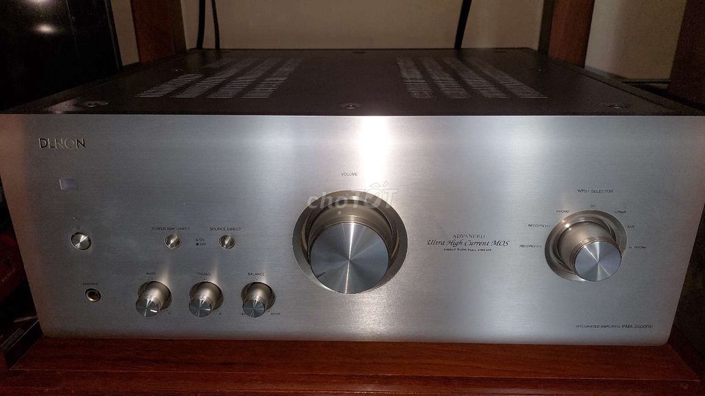 Amply Denon PMA-2000RE Bạc. Mua bán Tivi, Âm thanh tại Thành phố Thủ Đức Tp Hồ Chí Minh được đăng bởi Liem hình 1