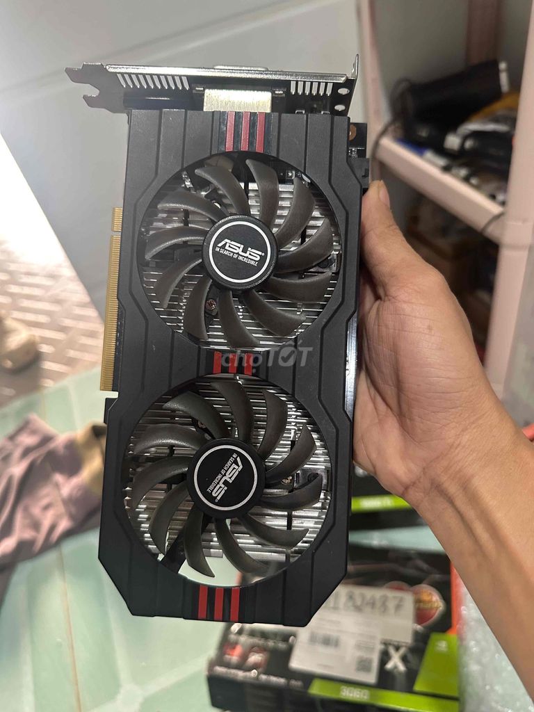 Card đồ họa Asus GTX 750 Ti 2Gb D5 OC. Mua bán Linh kiện (RAM, Card...) tại Thành phố Long Khánh Đồng Nai được đăng bởi ku tèo hình 1