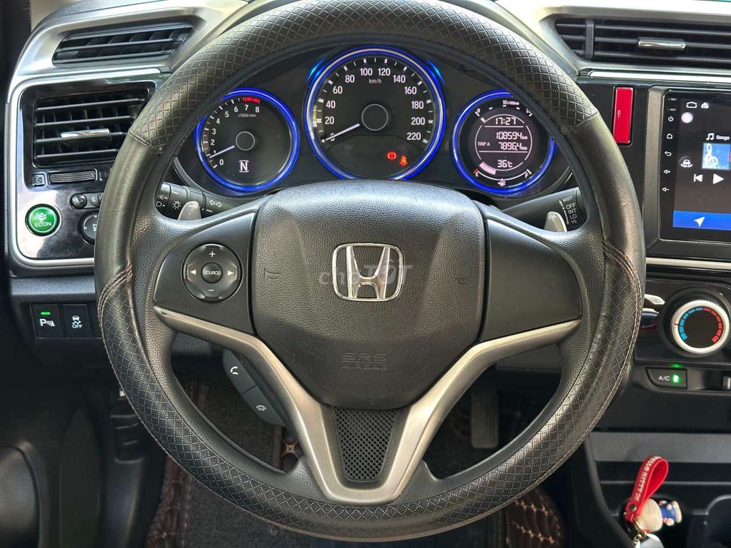 ⛔ Bán Honda City 2016 1.5 CVT - 108k km. Mua bán Ô tô tại Thành phố Biên Hòa Đồng Nai được đăng bởi Phú Phúc hình 14