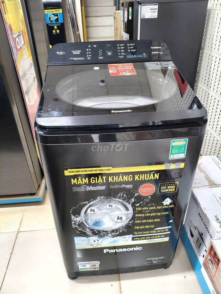 Máy giặt Panasonic NA-F85A9BRV 8.5 Kg. Mua bán Máy giặt tại Quận 6 Tp Hồ Chí Minh được đăng bởi Đăng Dương hình 1