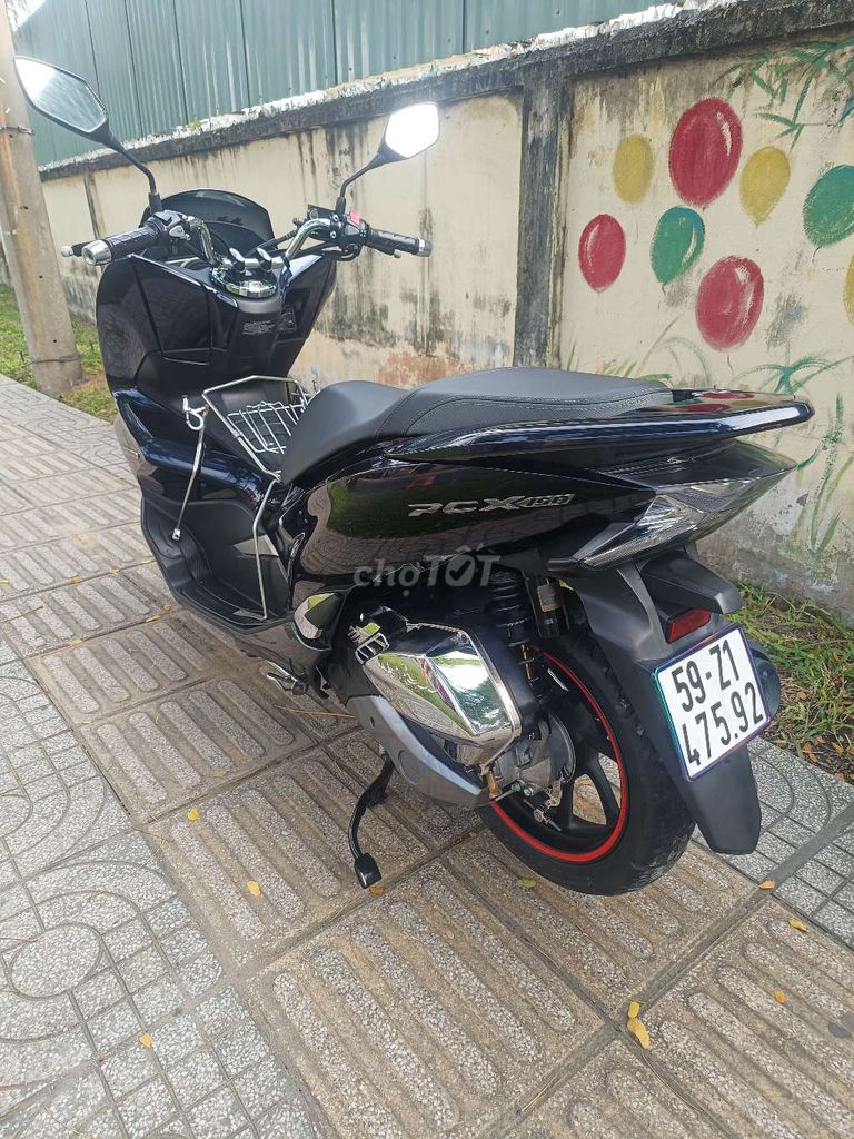 PCX HYBRID 150 động cơ xăng & điện. Mua bán Xe máy tại Quận 12 Tp Hồ Chí Minh được đăng bởi Hoang Long hình 5
