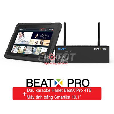 Combo Hanet đầu PlayX Pro 4TB + Smarlist 10in gia