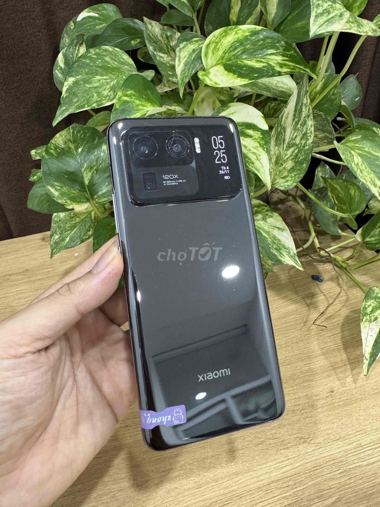 Xiaomi 11 Ultra 256GB Đen QUỐC TẾ có cod. Mua bán Điện thoại tại Quận Hoàng Mai Hà Nội được đăng bởi Gia Vinh hình 1