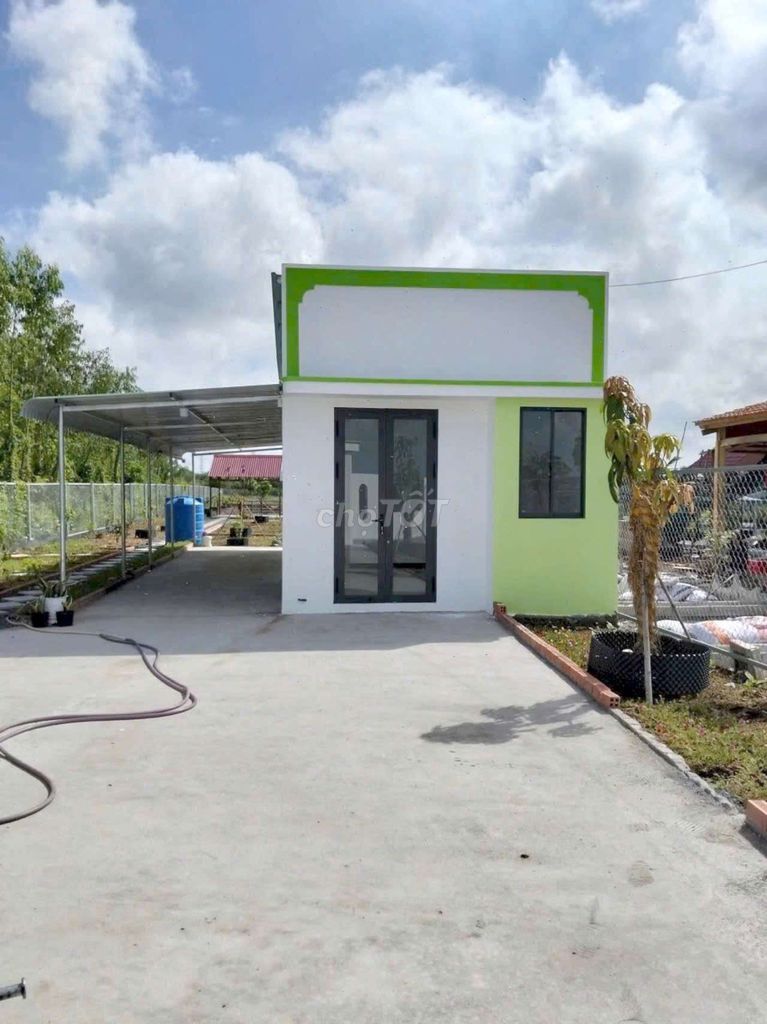 Nhà vườn 1000m² View Kênh cực đẹp, 1.4 tỷ