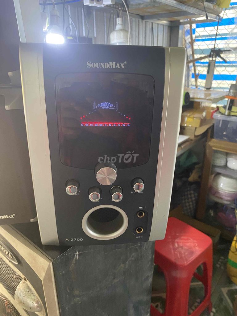 Loa vi tính SoundMax A-2700 Xám. Mua bán Tivi, Âm thanh tại Huyện Cao Lãnh Đồng Tháp được đăng bởi huynhdat hình 1