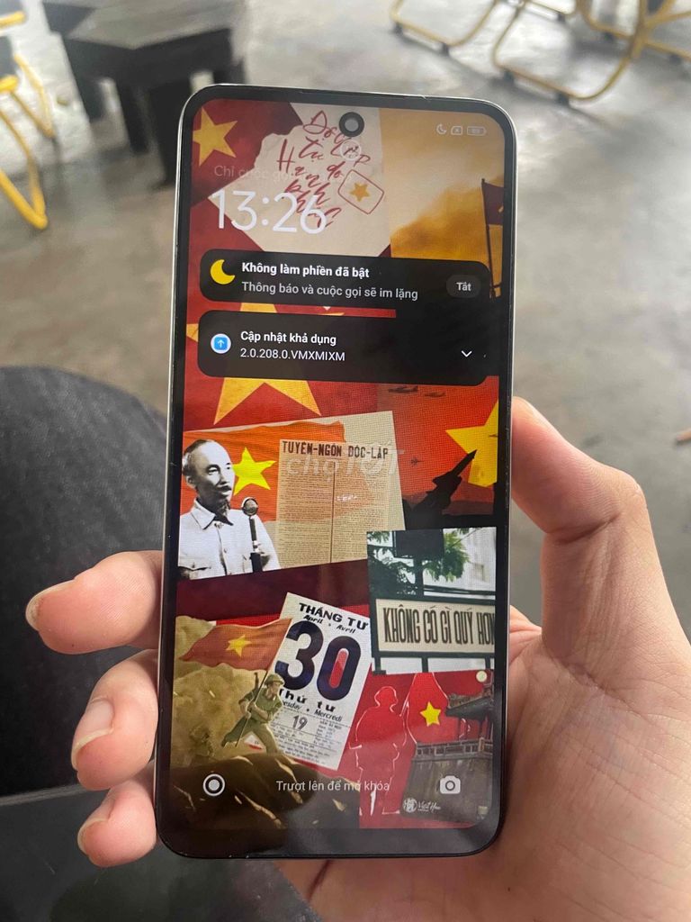 Xiaomi Redmi 12 128GB Bạc 6GB. Mua bán Điện thoại tại Quận 12 Tp Hồ Chí Minh được đăng bởi Đức Đỗ hình 1