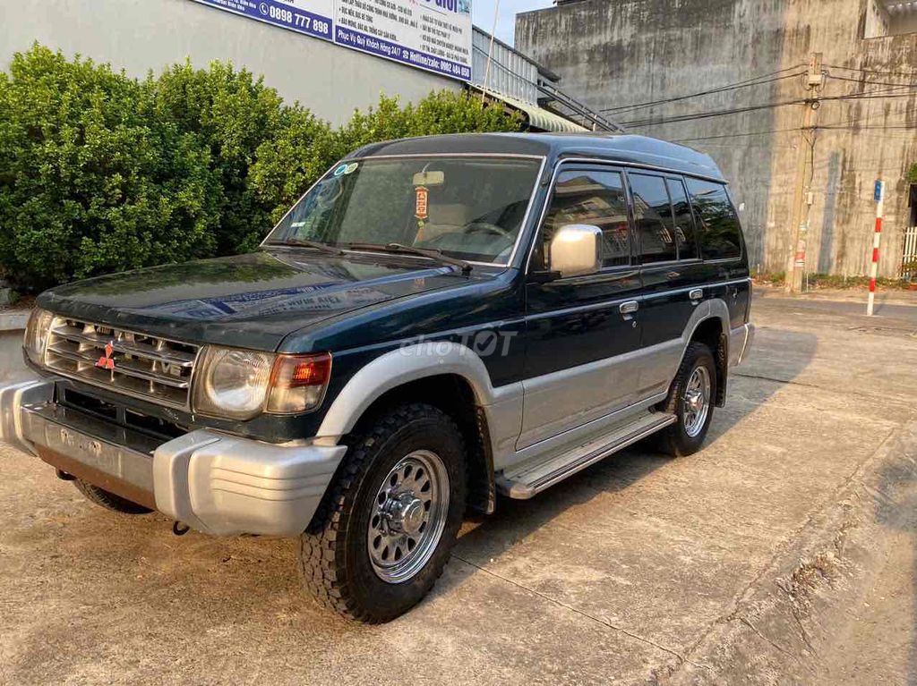 Mitsubishi Pajero  V33  2005 ( siêu cọp )