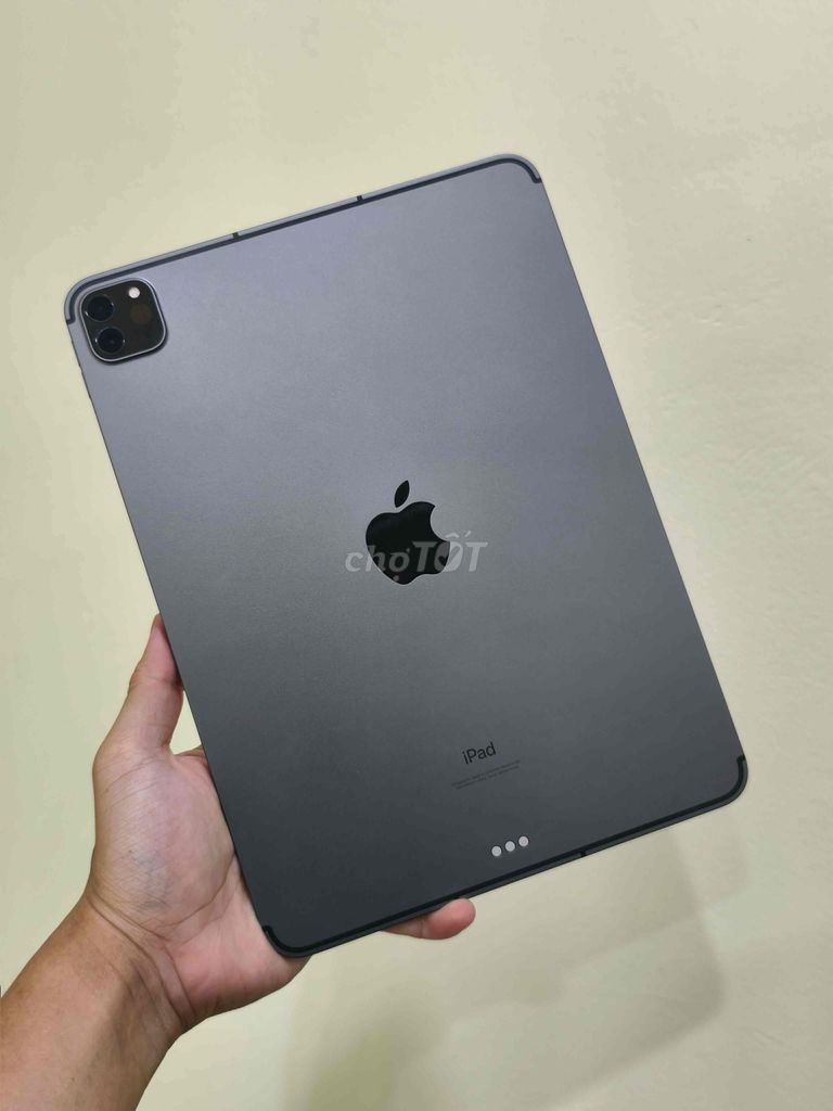 Apple iPad Pro 11 M1 Wifi + 5G Xám 128Gb 99,99%. Mua bán Máy tính bảng tại Quận Hà Đông Hà Nội được đăng bởi Trần Việt Phương hình 1