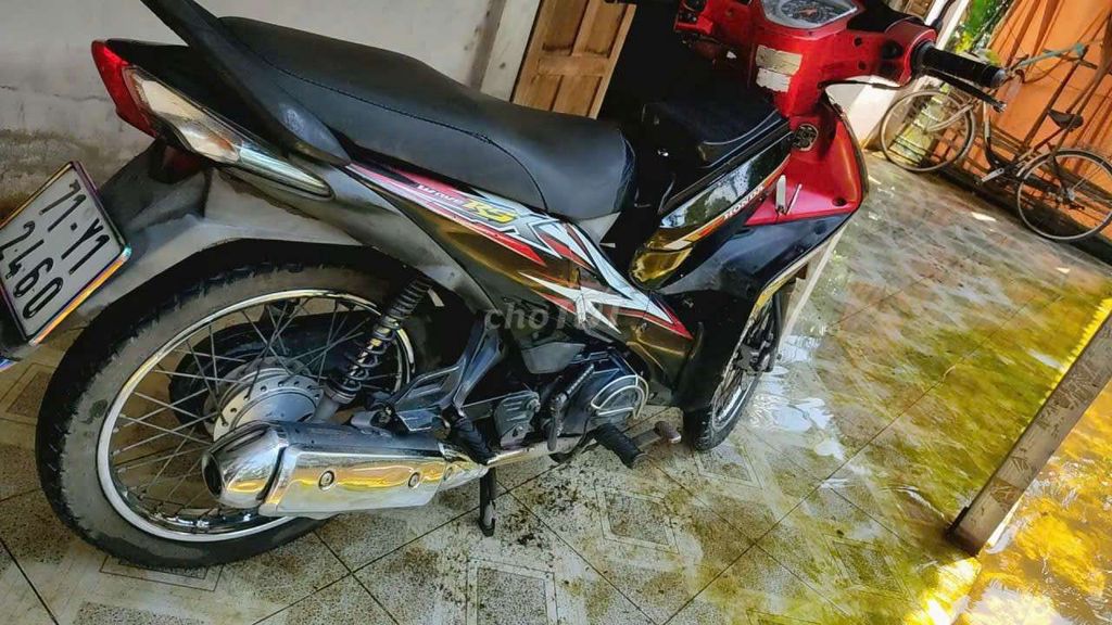 Honda Wave RSX 2010 Đỏ-Đen. Mua bán Xe máy tại Thị xã Long Mỹ Hậu Giang được đăng bởi phát lộc tài hình 3