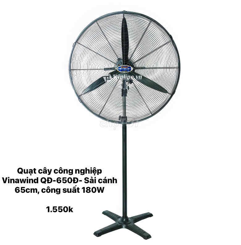 Quạt cây công nghiệp Vinawind QD-650D. Mua bán Quạt tại Huyện Hoài Đức Hà Nội được đăng bởi long hình 1
