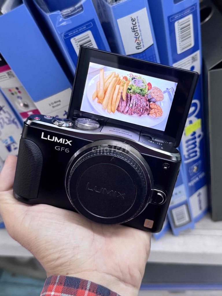 🟢Lumix GF6 Cảm Ứng WIFI. Mua bán Máy ảnh, Máy quay tại Quận Tân Bình Tp Hồ Chí Minh được đăng bởi xin GỌI CHO NHANH NHÉ hình 1